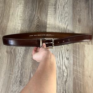 Dickies leather belt